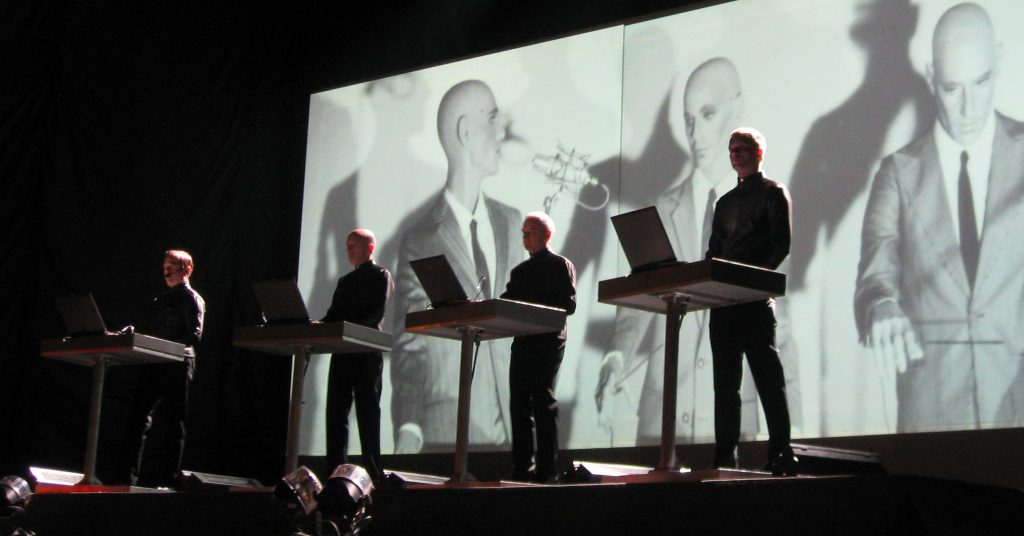 Kraftwerk show
